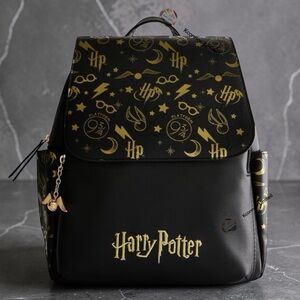 Harry Potter Hogwarts Monogram Backpack